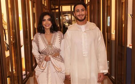 mariage saâd lamjarred|Saad Lamjarred fête son deuxième anniversaire de mariage en。